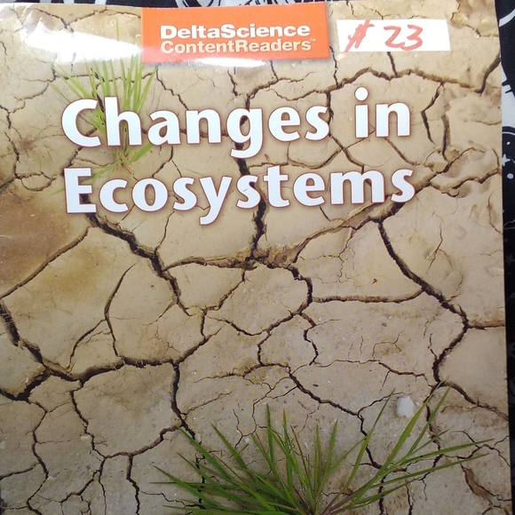3 FOR $20 CHANGES IN OUR ECOSYSTEM BOOK - Picture 1 of 1